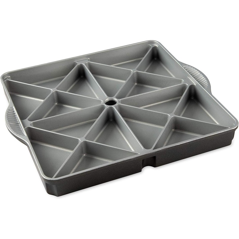 Nordic Ware Procast, Mini Scone, Graphite | Bigbigmart.com