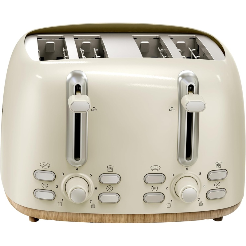 Oster 4-Slice Extra-Wide Slot Toaster | Bigbigmart.com