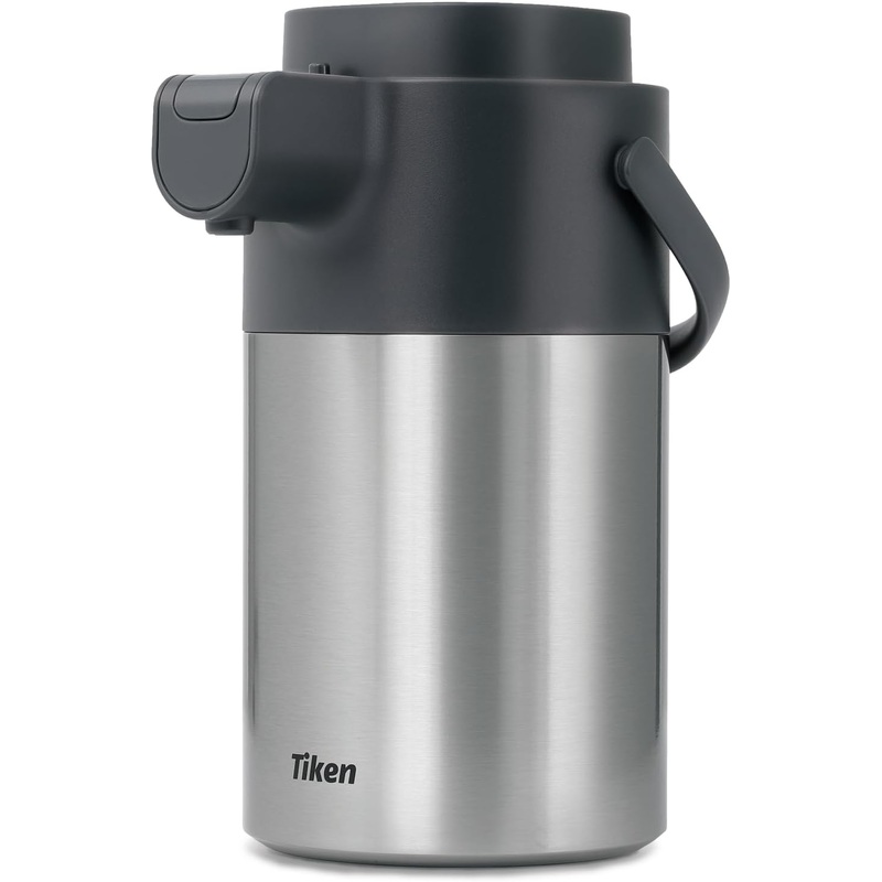 Airpot Coffee Dispenser with Pump – Coffee Carafes for Keeping Hot – Beverage Dispenser – 102oz/3L Thermal Coffee Carafe for Hot Liquids – Stainless Steel Insulated Coffee Thermos Carafe | Bigbigmart.com