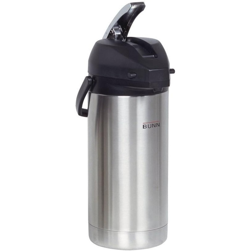 Bunn 3.8 Lt Airpot, Standard, Stainless | Bigbigmart.com