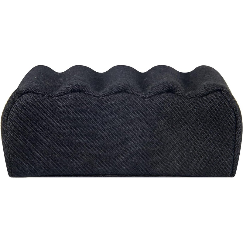 Grill Brush Bristle Free,Unique Wave pad for Cast Iron/Stainless-Steel Grates, (Only Replaceable Cleaning Head No Grill Brush) | Bigbigmart.com