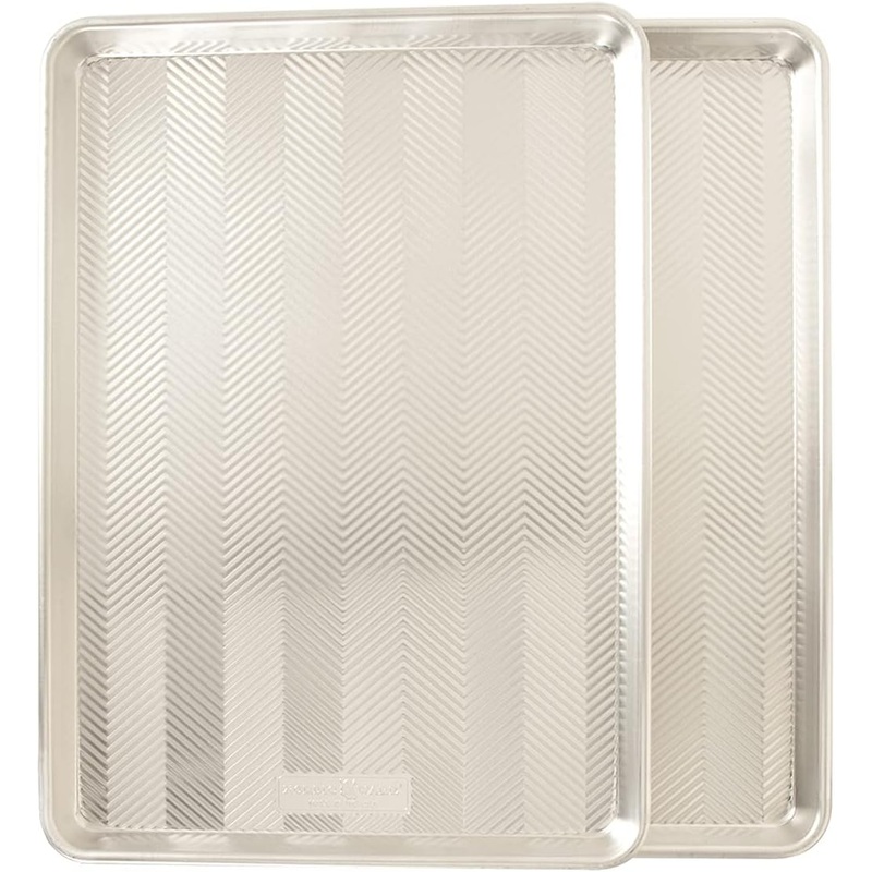 Nordic Ware Big Sheet Prism Baking, 2 Pack, Natural | Bigbigmart.com