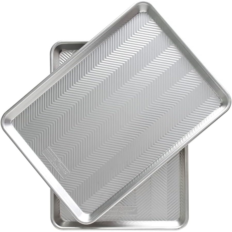 Nordic Ware Prism Baking Half Sheet 2-Pack, Natural | Bigbigmart.com