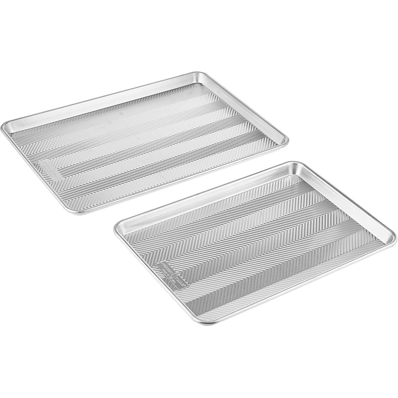 Nordic Ware Prism Big Sheet and Half Sheet Set | Bigbigmart.com