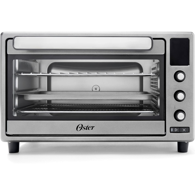 Oster 10 Function Air Fryer Oven, Toaster Oven, Countertop Oven | Bigbigmart.com