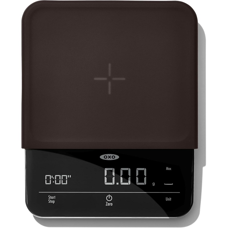 OXO BREW 6 Lb. Precision Coffee Scale with Timer, Black | Bigbigmart.com