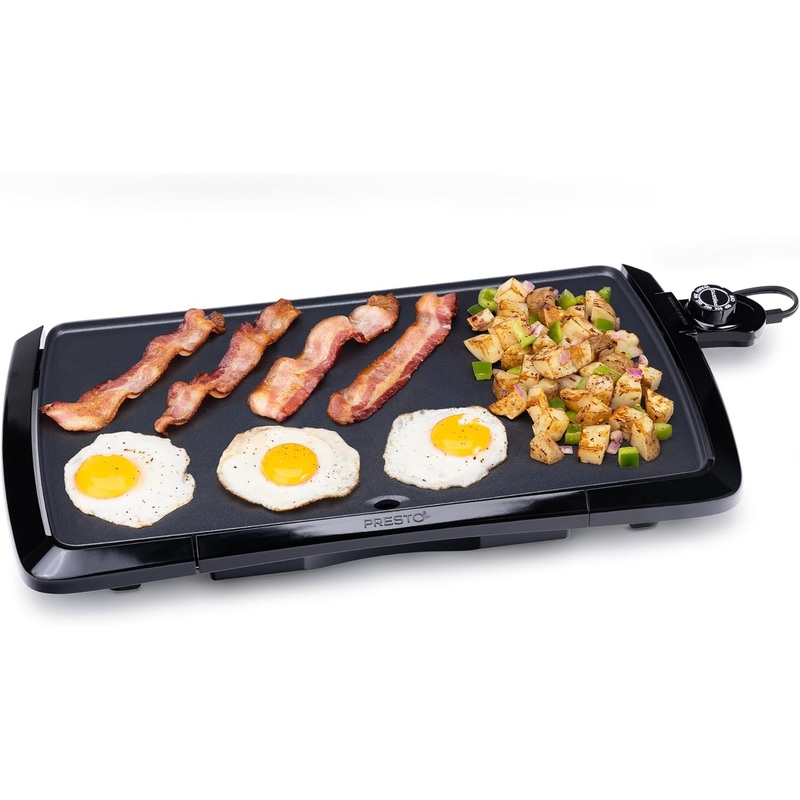 Presto 07030 Cool Touch Electric Griddle | Bigbigmart.com