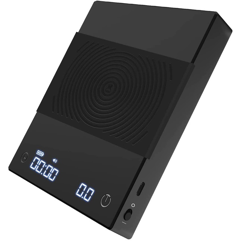 TIMEMORE Coffee Scale Basic 2.0 Electronic Espresso Scale with with Timer,2000 Grams and Water Flow Rate and Timer Function,Flow Rate Display 2024 Upgraded Version | Bigbigmart.com