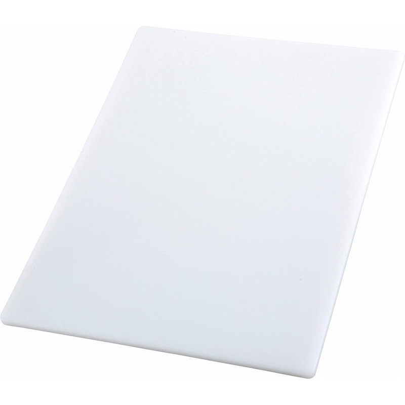 Winco CBWT-1830 Cutting Board, 18-Inch by 30-Inch by 1/2-Inch, White,Medium | Bigbigmart.com