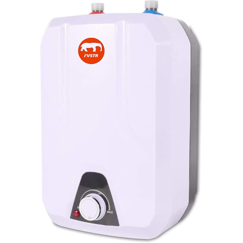 110V-120V 1.5Kw Small Under Sink Tank 2.16Gallon Water Heater Hot Storage,Mini Instant Electric RV TR Trailer Kitchen Compact Point-of-Use, (2.16gallon) | Bigbigmart.com