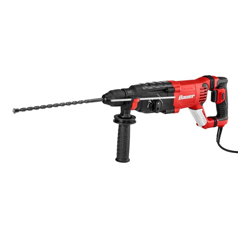 BAUER 2142E-EB 8.5 Amp, 1 in. SDS-PLUS Type Variable-Speed Rotary Hammer | Bigbigmart.com
