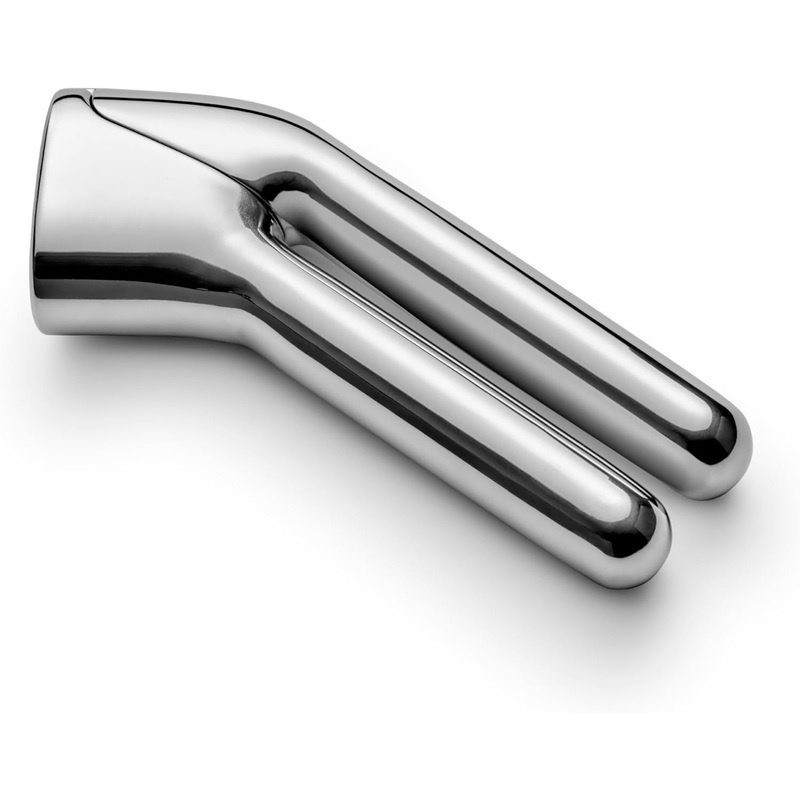 Caraway Garlic Press – Non Toxic Stainless Steel – Essential Kitchen Tool – Ergonomic Handle – Effortlessly Mince Whole Garlic – Easy Clean | Bigbigmart.com