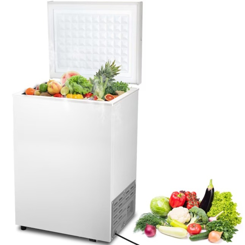 COWSAR 2.8-Cu. Feet Garage Ready Manual Defrost Chest Freezer ( White ) | LSD58CF80W | Bigbigmart.com