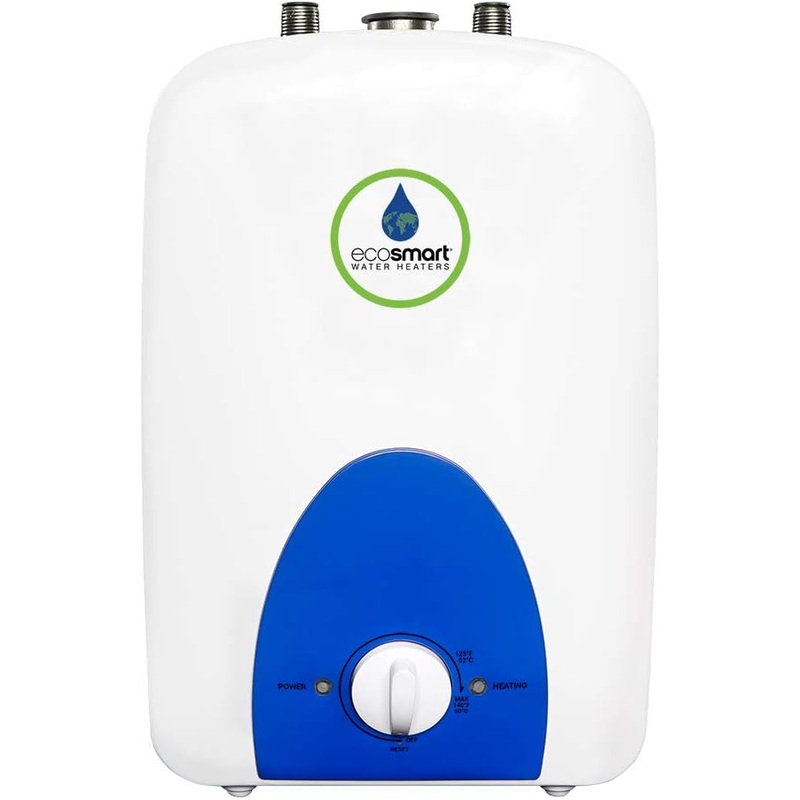 Ecosmart ECO MINI 1 1.5-Gallon 120V Electric Mini Tank Water Heater,White | Bigbigmart.com