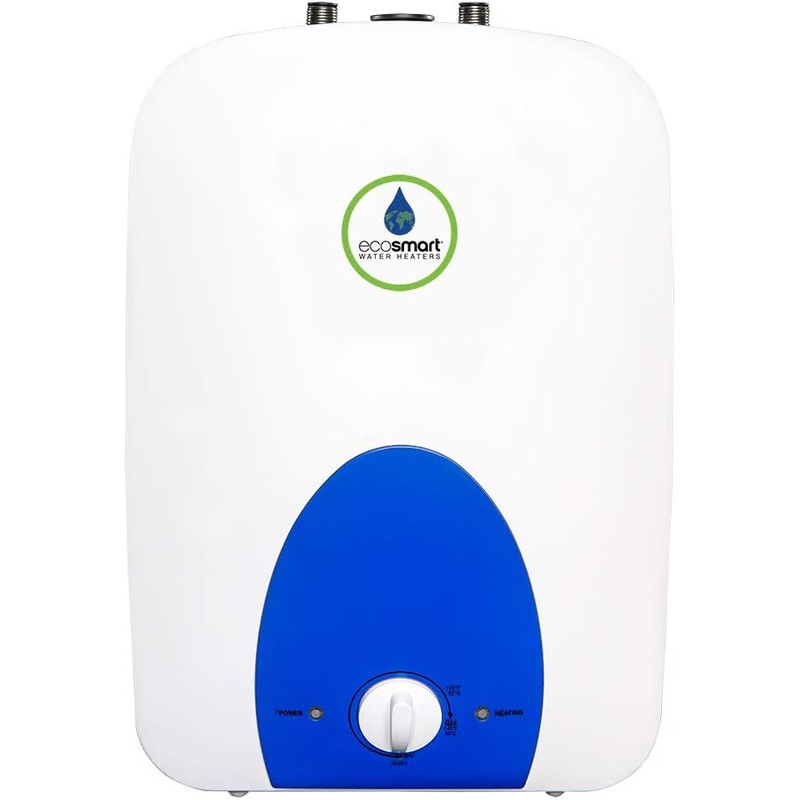 Ecosmart ECO MINI 4 4-Gallon 120V Electric Mini Tank Water Heater,White | Bigbigmart.com