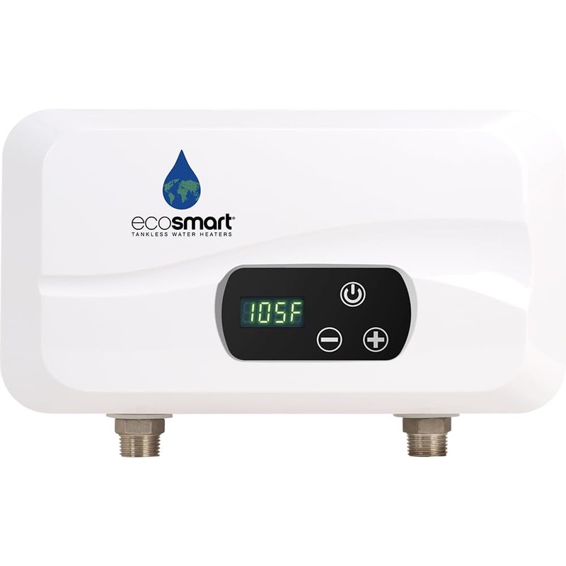 EcoSmart POU 6T 6.5kW 240v Thermostatic Point of Use Tankless Electric Water Heater | Bigbigmart.com