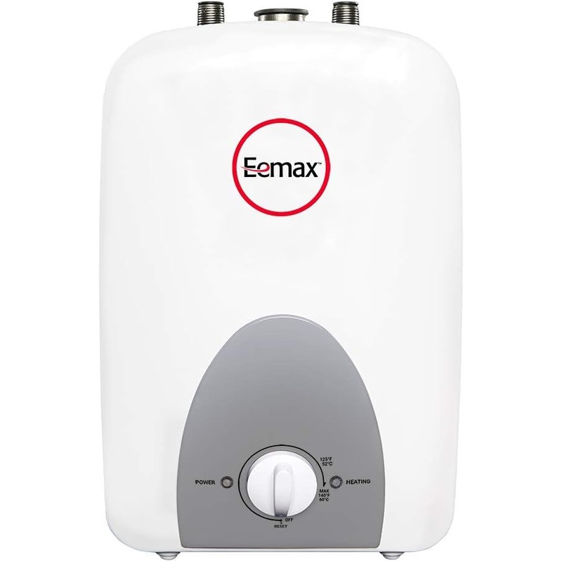Eemax EMT1 1.5-Gallon Mini Tank Electric Water Heater , White , 12.50 x 11.00 x 10.00 inches | Bigbigmart.com