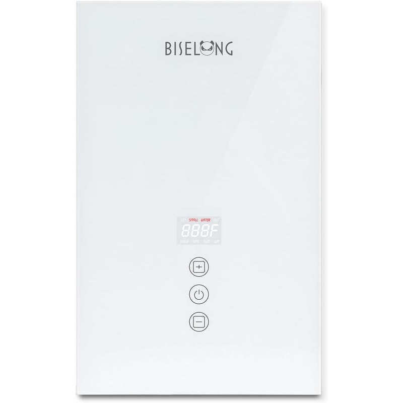 Electric Instant Heat Tankless, 7KW,240V Endless On-Demand Water Heater, Small, Self-Regulating, Energy Saving, Suitable for Faucets, Sinks, Kitchens, Cabinets, Summer can Take a Bath | Bigbigmart.com