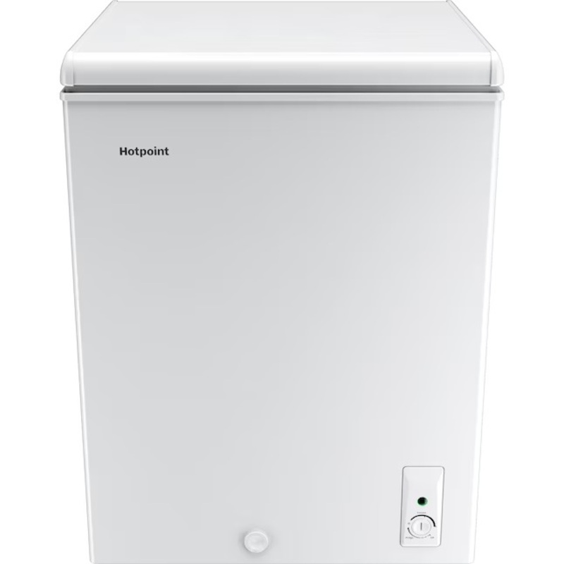 Hotpoint 4.9-Cu. Feet Manual Defrost Chest Freezer Convertible to Refrigerator ( White ) | HCM5QWWW | Bigbigmart.com
