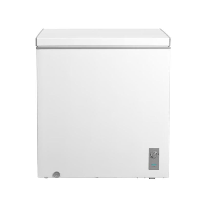 Midea 7-Cu. Feet Garage Ready Manual Defrost Chest Freezer Convertible to Refrigerator ( White ) | MRC07M5CWW | Bigbigmart.com