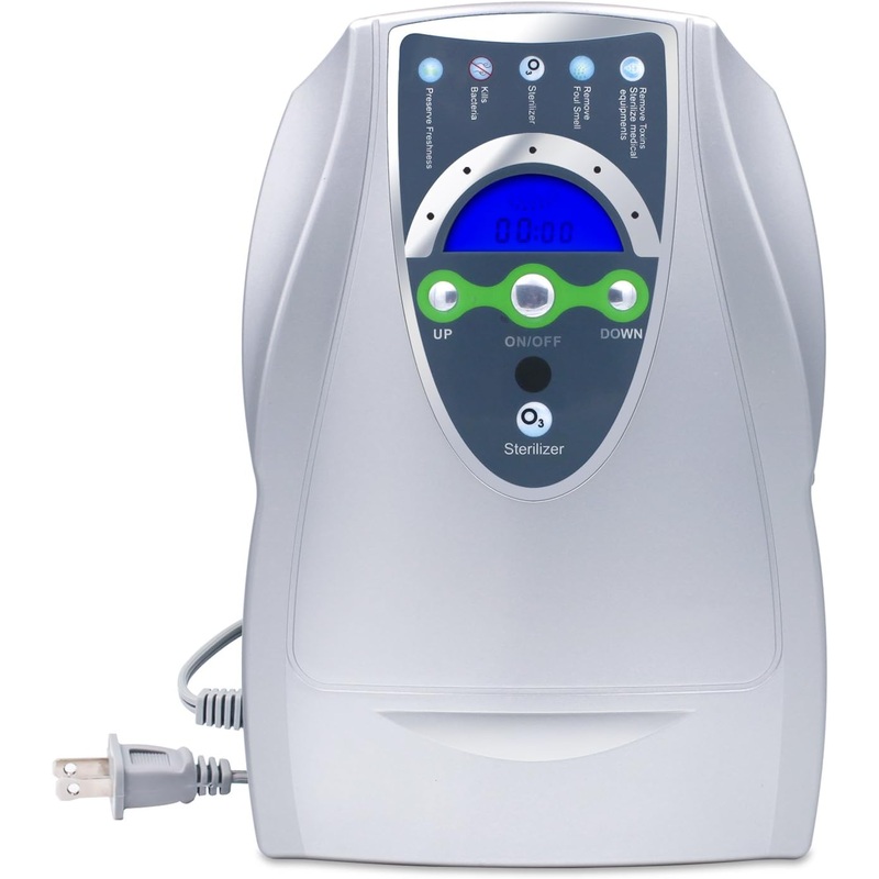 Portable Ozone Generator,Multipurpose Ozone Machine with Timer for Home,Room,Office,Hunting | Bigbigmart.com