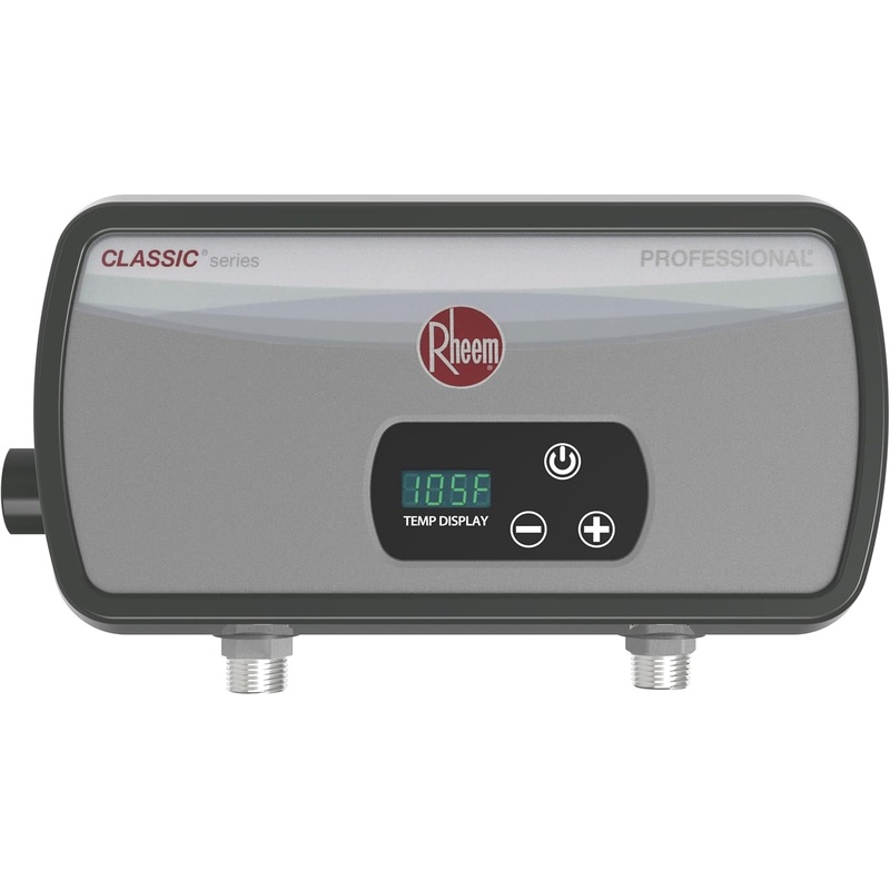 Rheem 3.5kW 120V Point of Use Thermostatic Tankless Electric Water Heater | Bigbigmart.com