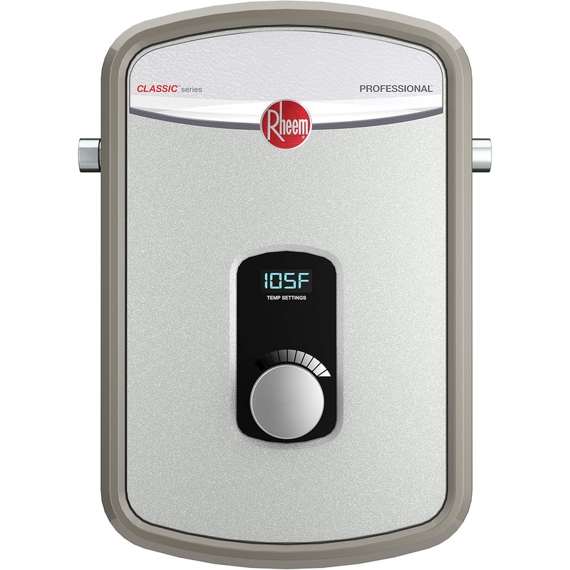 Rheem 8kW 240V Tankless Electric Water Heater | Bigbigmart.com
