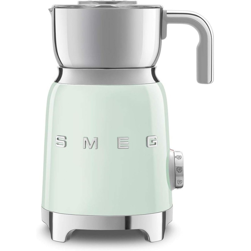 Smeg Milk Frother (Pastel Green) | Bigbigmart.com