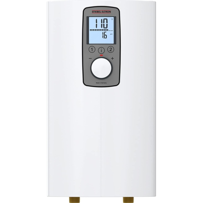 Stiebel Eltron 200066 DHX 12-2 Plus Point-of-Use Tankless Electronic Water Heater, 240V, 12000 Watts | Bigbigmart.com