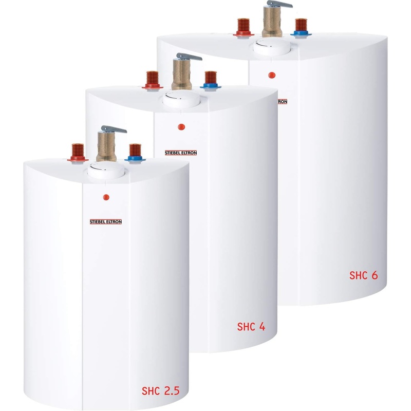 Stiebel Eltron 233219 2.5 gallon, 1300W, 120V SHC 2.5 Mini-Tank Electric Water Heater, White | Bigbigmart.com