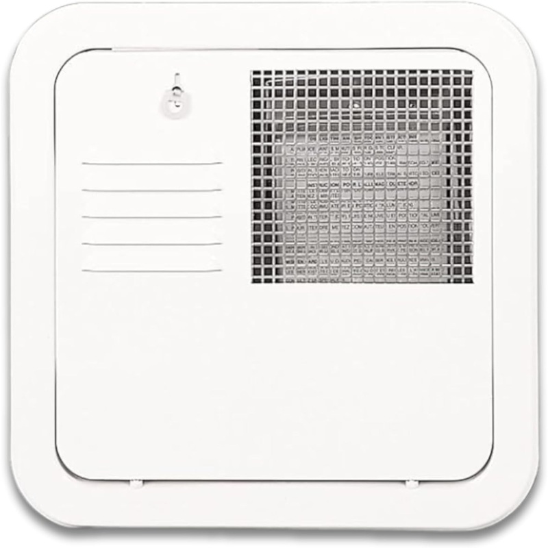 Suburban Water Heater Access Door 6255APW – Flush Mount | Bigbigmart.com
