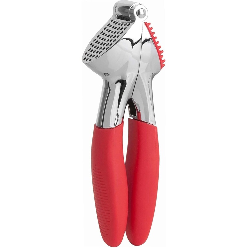 Trudeau Maison Garlic Press – Red | Bigbigmart.com