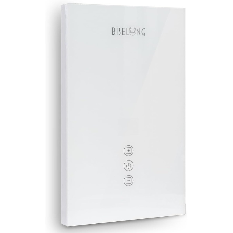 Water Heater for Home, Tank or Tankless, Electric or Gas, Multiple Sizes (white-3.5) | Bigbigmart.com