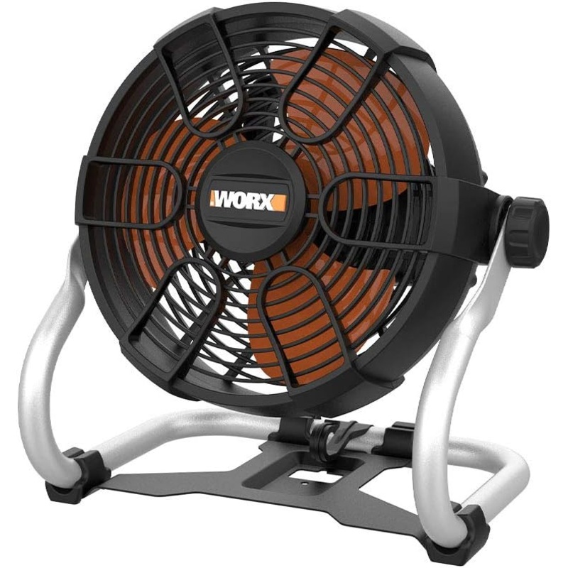 WORX Nitro WX095L 20V Power Share Cordless Work Fan with Ready Charge | Bigbigmart.com