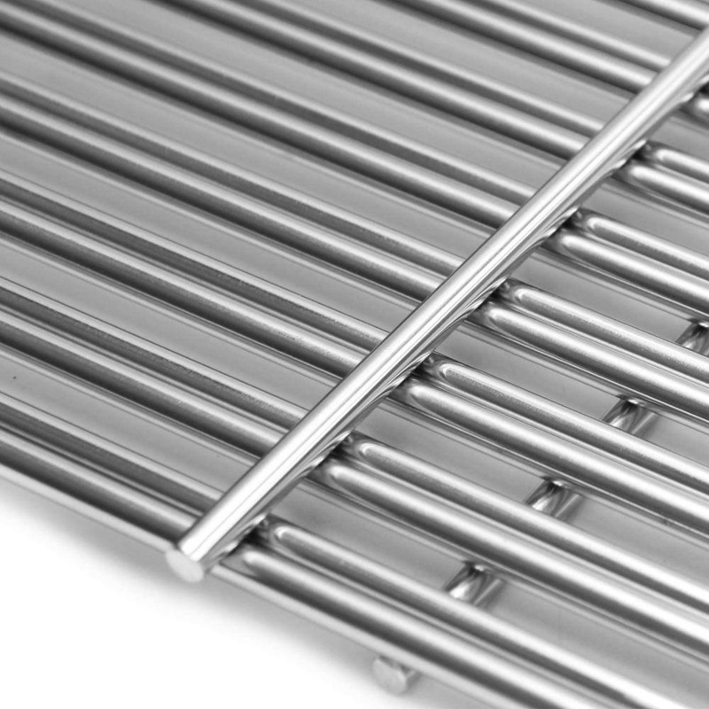 Avenger 140345 1/4 in. Stainless Steel Cooking Grates Replacement Kit for Select Gas Grills, Set of 3 | Bigbigmart.com