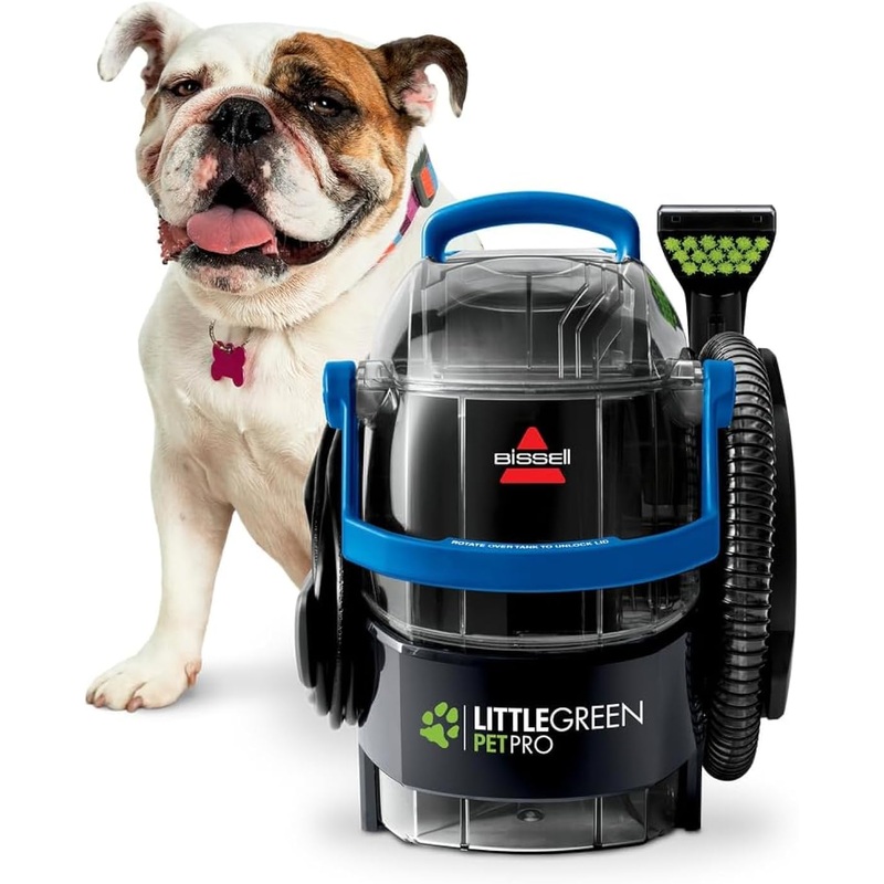 Bissell Little Green Pet Pro Portable Carpet Cleaner – Cobalt – 2891 | Bigbigmart.com