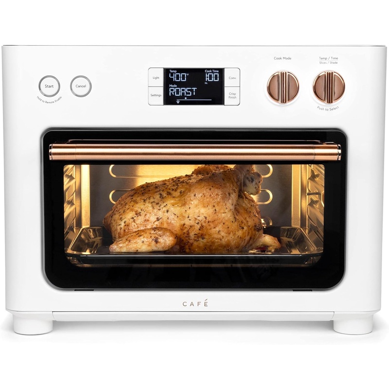 Caf Couture Oven with 14 essential cooking modes, Matte White | Bigbigmart.com