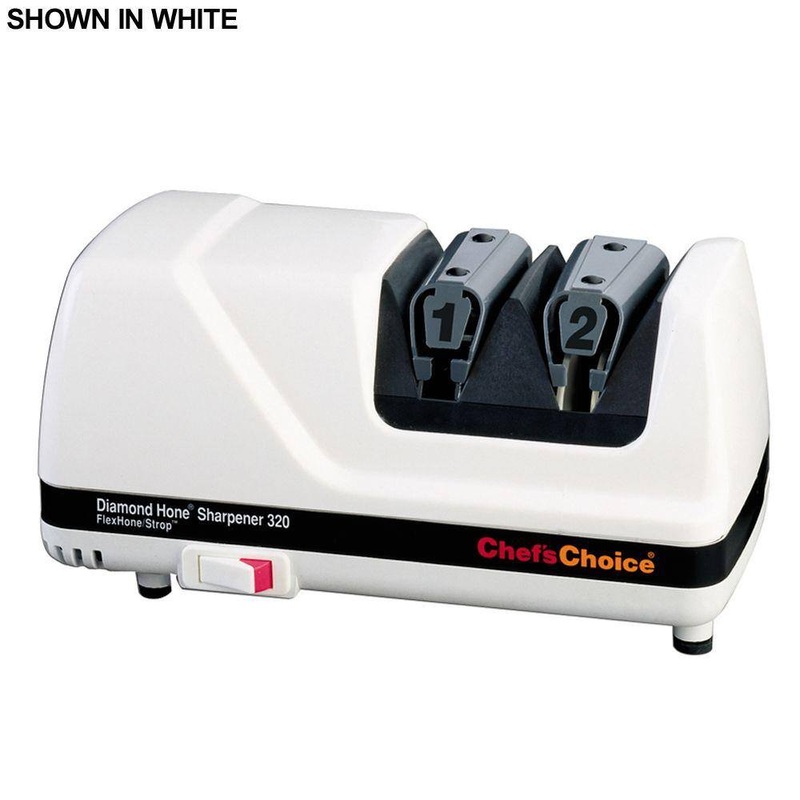 Chef’sChoice 320W Diamond Hone FlexHone/Strop Knife Sharpener | Bigbigmart.com