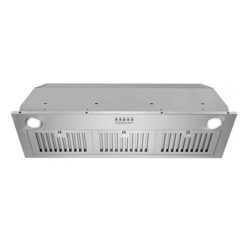 Cosmo COS-36IRHP 36 inch Ducted 380-CFM Stainless Steel Insert Under Cabinet Range Hood | Bigbigmart.com