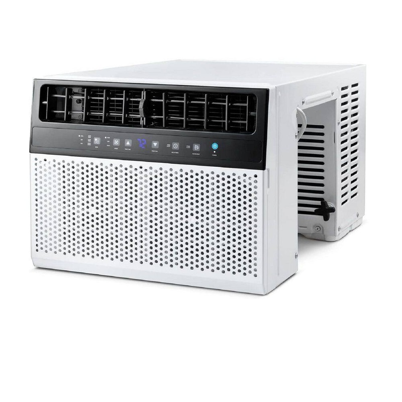 COWSAR NCA-08C/X1E 12,000 BTU (8,100 BTU DOE) 120-Volt Window Air Conditioner up to 550 sq. ft. Through the Wall AC w/Dehumidifier White | Bigbigmart.com