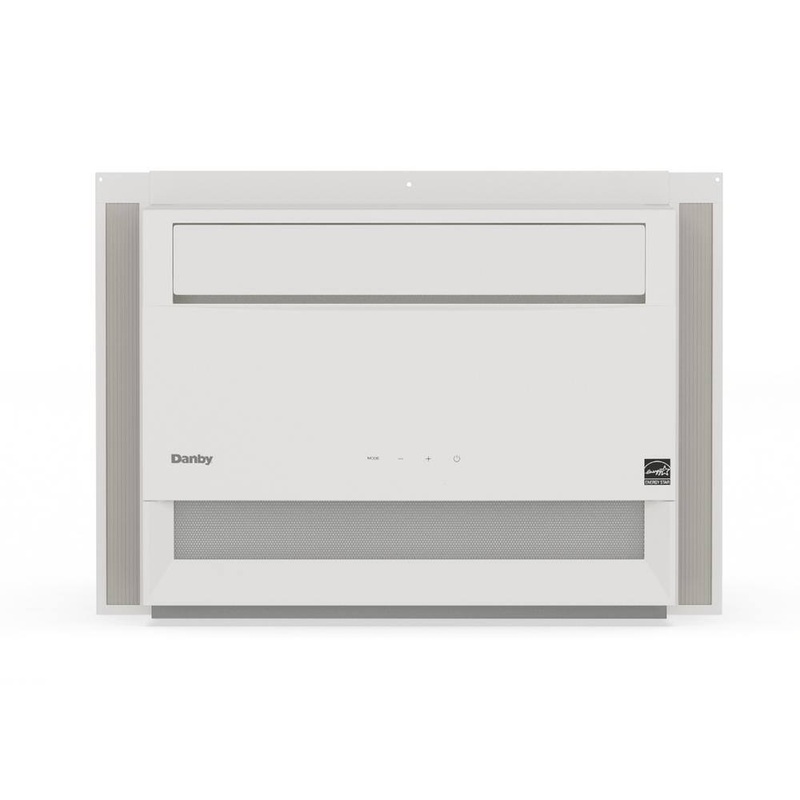 Danby DAC080B5WDB 8,000 BTU (DOE) 115 Volts Window Air Conditioner Cools 350 Sq. Ft. with Remote and WiFi Enabled in White | Bigbigmart.com