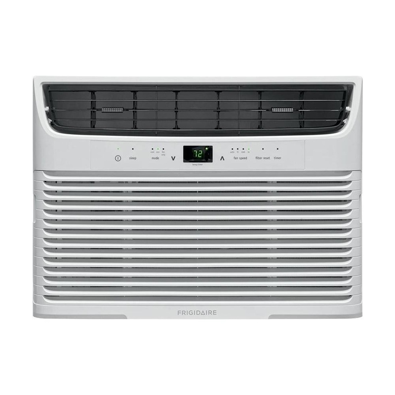 Frigidaire FFRA122ZA1 12,000 BTU 115V Window Air Conditioner Cools 550 Sq. Ft. with Remote Control in White | Bigbigmart.com