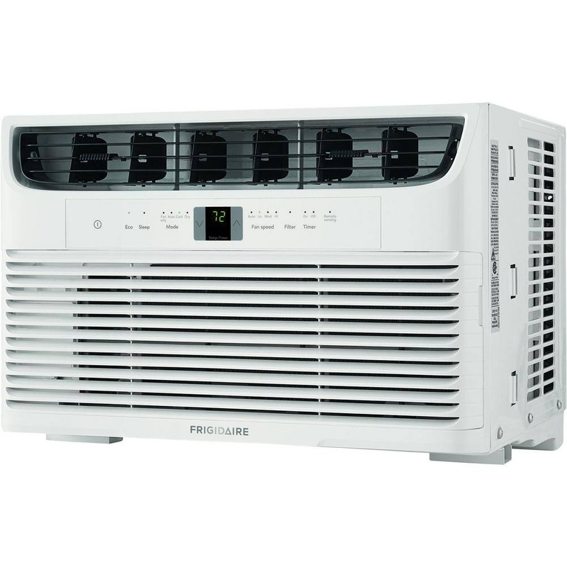 Frigidaire FHWC063TB1 6,000 BTU (DOE) 115-Volt Window Air Conditioner Cools 250 sq. ft. with Remote in White | Bigbigmart.com