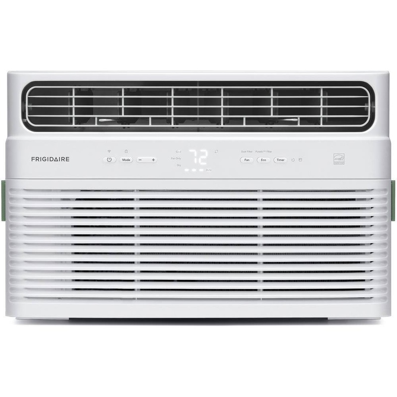 Frigidaire FHWW105WE1 10,000 BTU 115 Volts Inverter Window Room Air Conditioner with Wi-Fi (Energy Star) | Bigbigmart.com