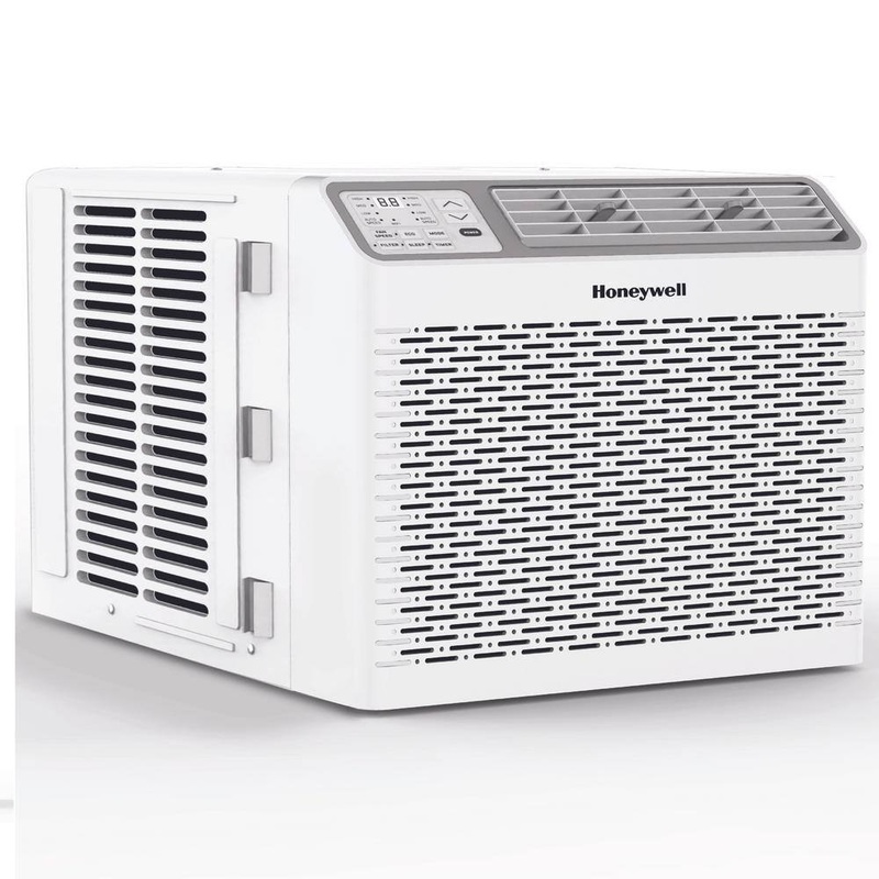 Honeywell HAC14 14,000 BTU Digital Window Air Conditioner, Remote, LED Display, 4 Modes, Eco, 800 sq. ft. Coverage | Bigbigmart.com