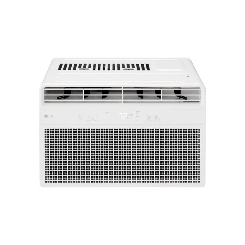 LG LW6024RY 6,000 BTU 115-Volt Window Air Conditioner Cools 250 sq. ft with Remote and Dehumidifier in White | Bigbigmart.com