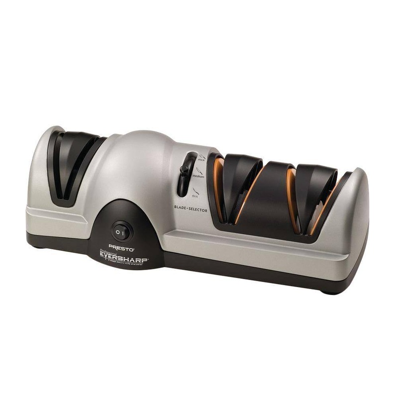 Presto 08810 Professional EverSharp 3-Stage Electric Knife Sharpener | Bigbigmart.com