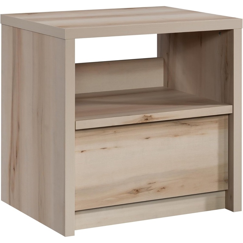 Sauder Harvey Park Night Stand, in a Pacific Maple Finish | Bigbigmart.com