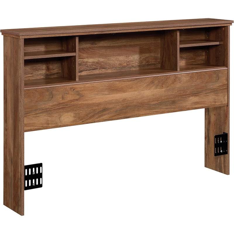 Sauder River Ranch Full-Queen Headboard, Sindoori Mango Finish | Bigbigmart.com