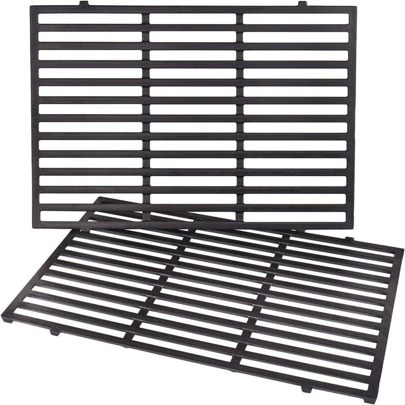 SHINESTAR 7524 Grill Grates Replacement for Weber Genesis E-310 E-330, Genesis 300 Series Cast Iron (2-Pack) | Bigbigmart.com